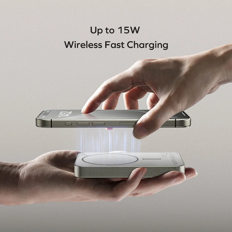 Momax Q.MAG X1 Magnetic Wireless Battery Pack (10000mAh)